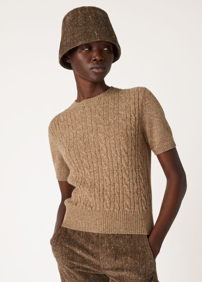 Treccia Crewneck Treccia Crewneck