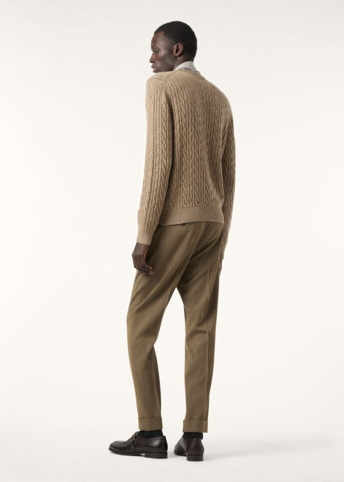 Treccia Crewneck Treccia Crewneck