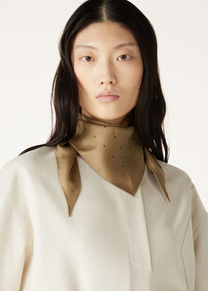 Triangle Scarf 90×60