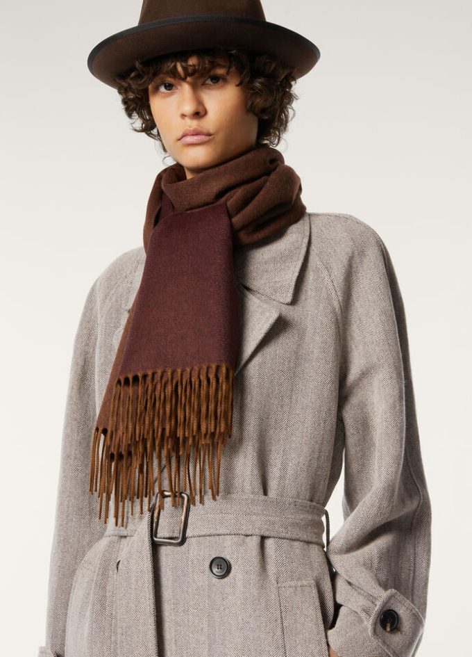 Two-Tone Scarf