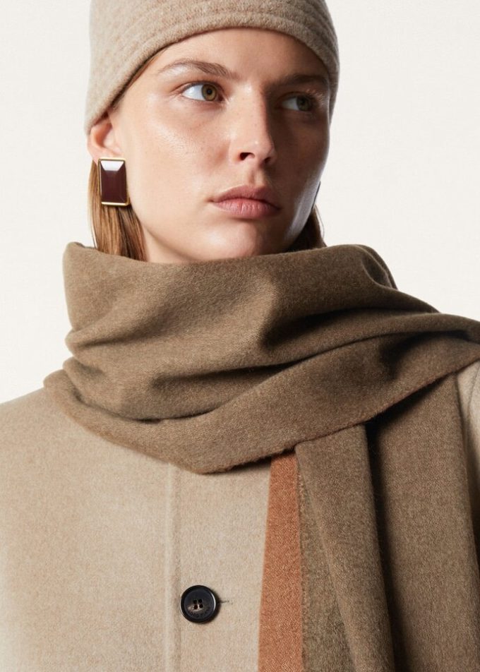 Two-Tone Scarf Two-Tone Scarf