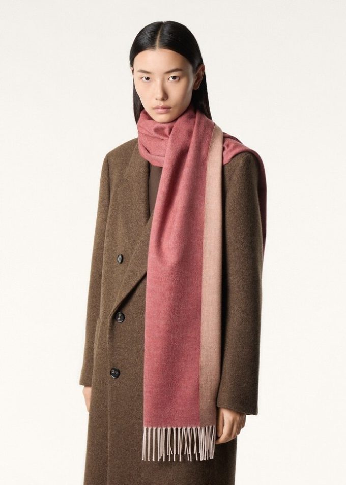 Two-Tone Scarf Two-Tone Scarf
