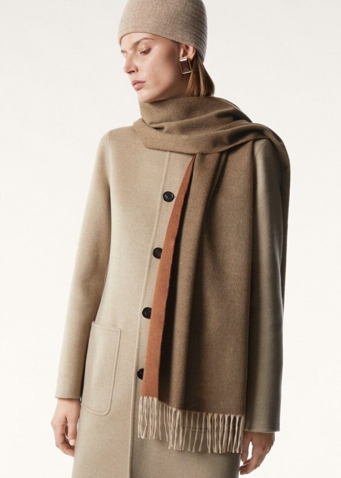 Two-Tone Scarf Two-Tone Scarf