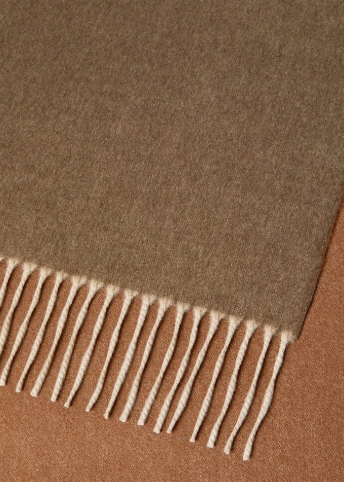 Two-Tone Scarf Two-Tone Scarf