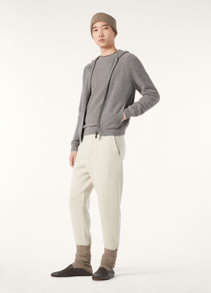 Varallo Hooded Bomber Varallo Hooded Bomber