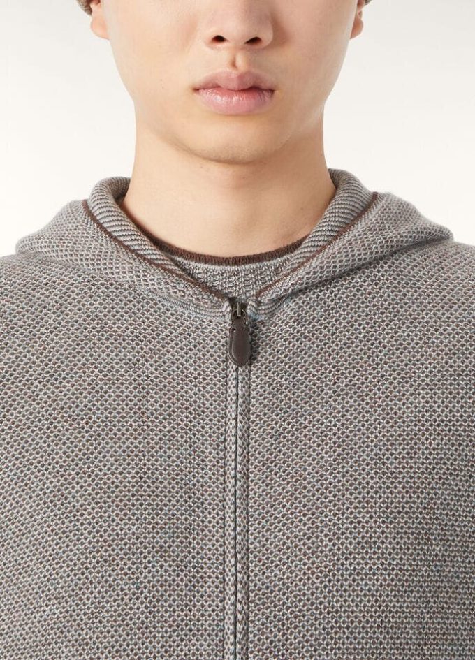 Varallo Hooded Bomber Varallo Hooded Bomber
