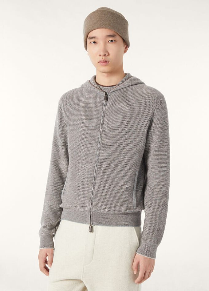 Varallo Hooded Bomber Varallo Hooded Bomber