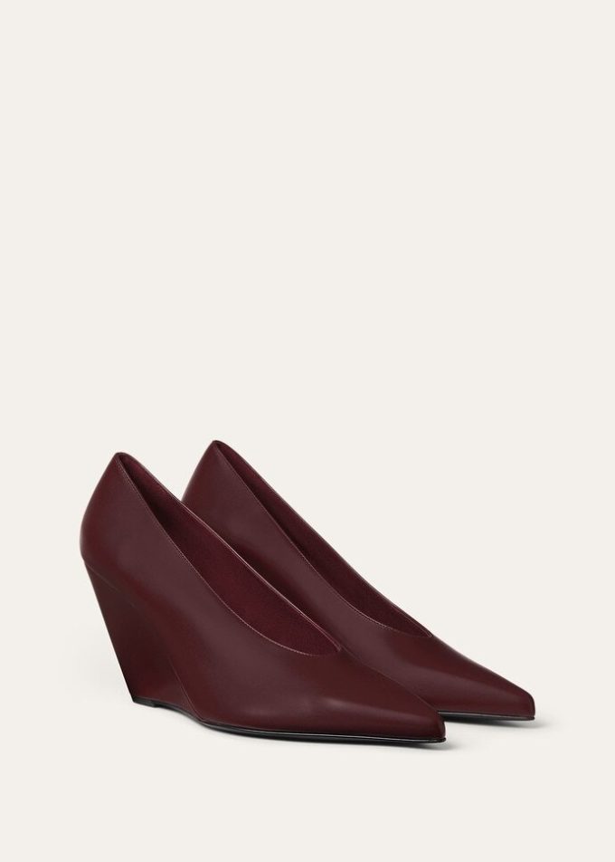 Viola High Wedge Pump Viola High Wedge Pump