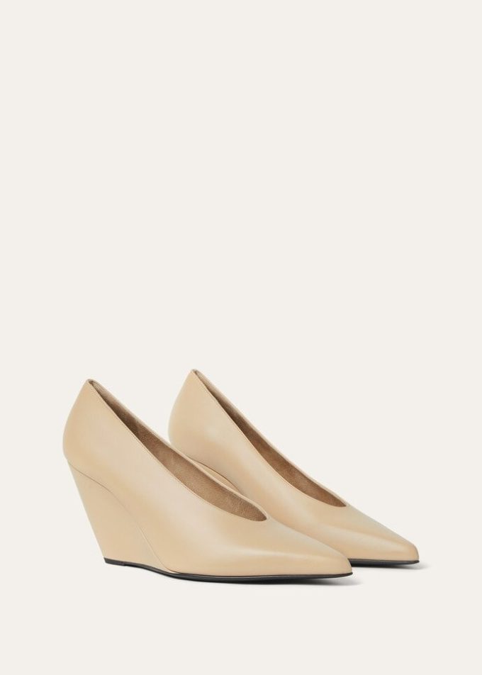 Viola High Wedge Pump Viola High Wedge Pump
