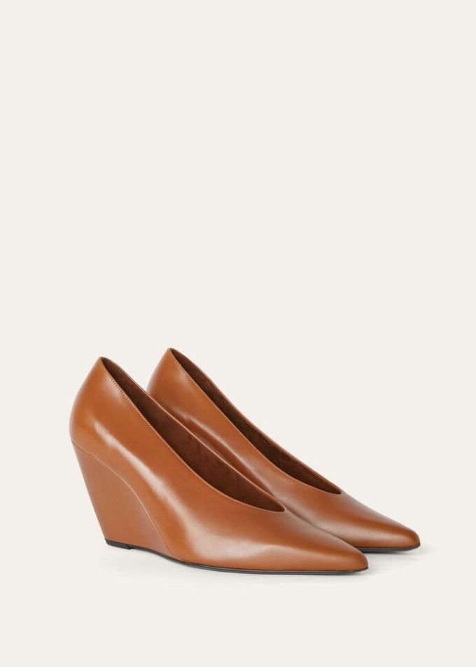 Viola High Wedge Pump Viola High Wedge Pump