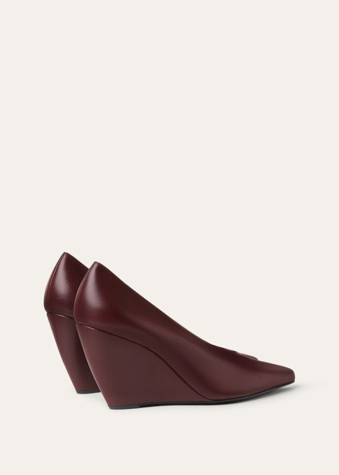 Viola High Wedge Pump Viola High Wedge Pump