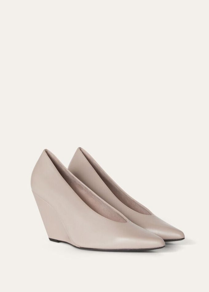 Viola High Wedge Pump Viola High Wedge Pump