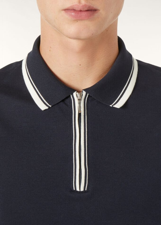 Zip Regatta Polo Zip Regatta Polo